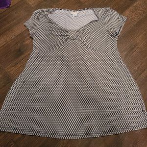 Motherhood Blouse Top Dress Up or Down SIze M EUC